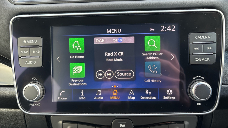 Nissan LEAF 110kW Tekna 39kWh 5dr Auto Electric Hatchback